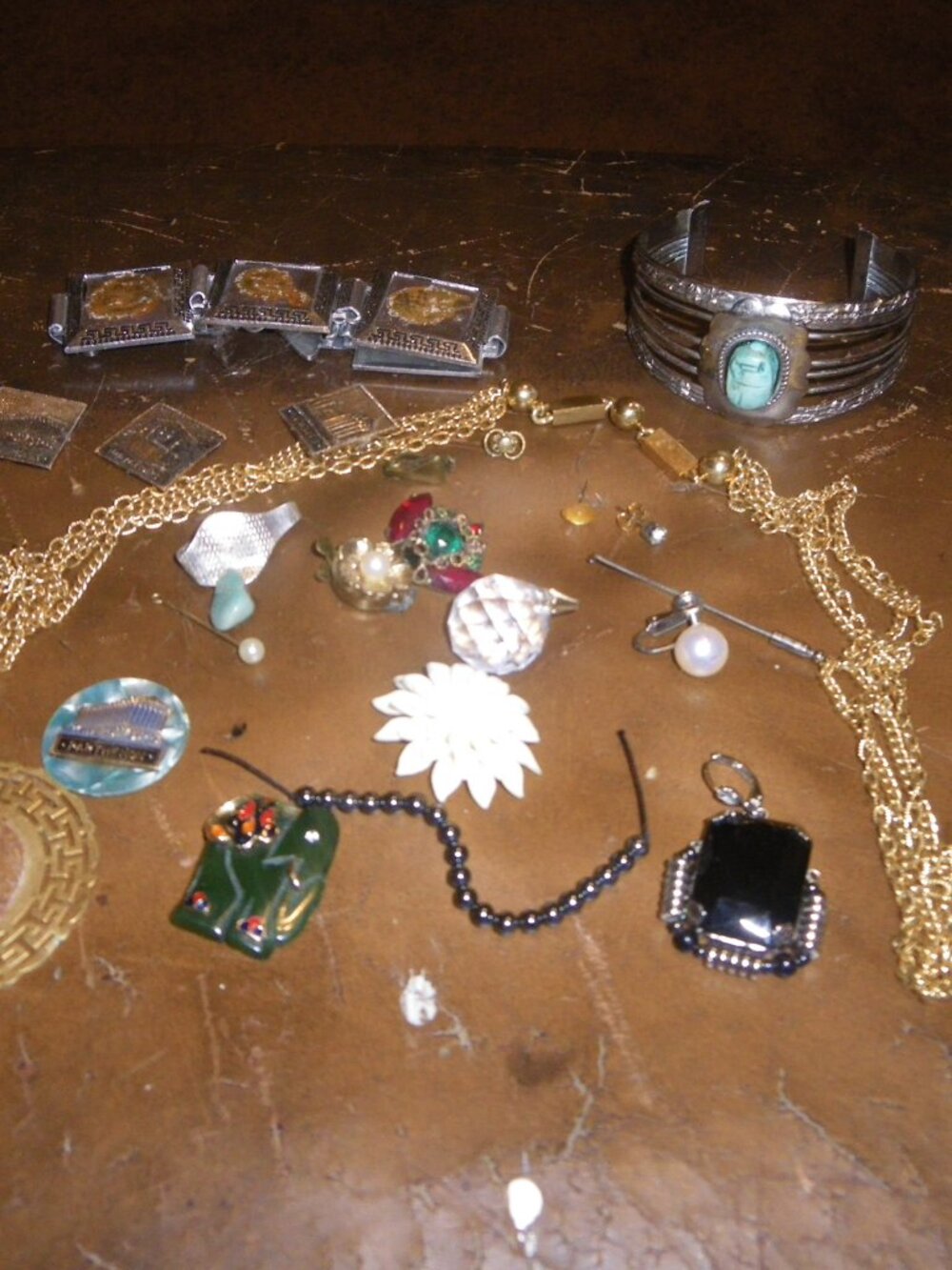 Large Job Lot Random Pieces BOHO Costume Jewelry For Crafting
